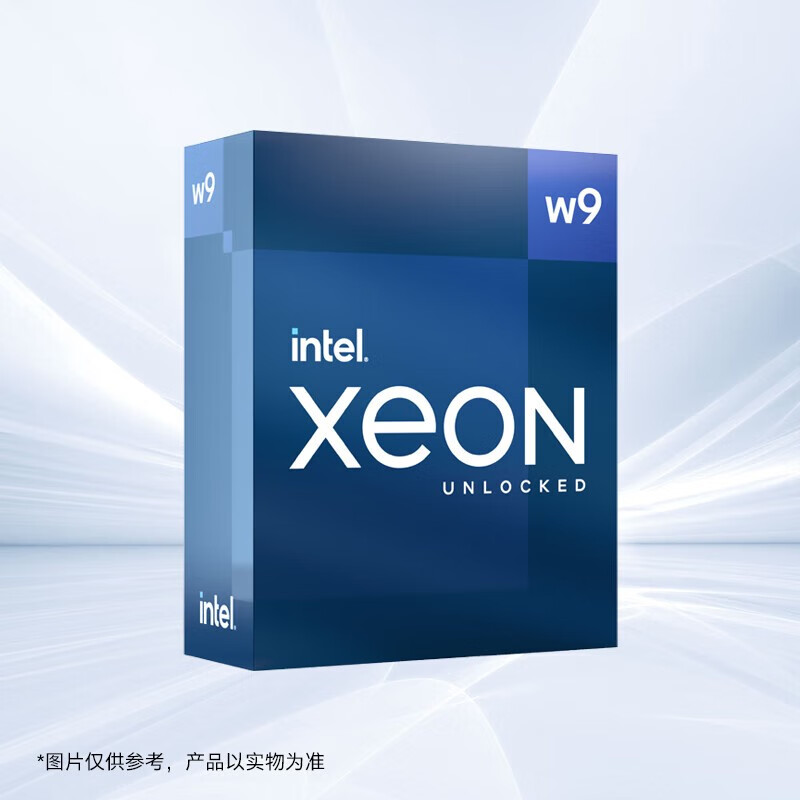 英特尔 Intel 至强W9-3495X W7-3465X W5-3435X服务器工作站CPU DeepSeek 处理器 部署 W9-3475X 处理器 36核心72线程