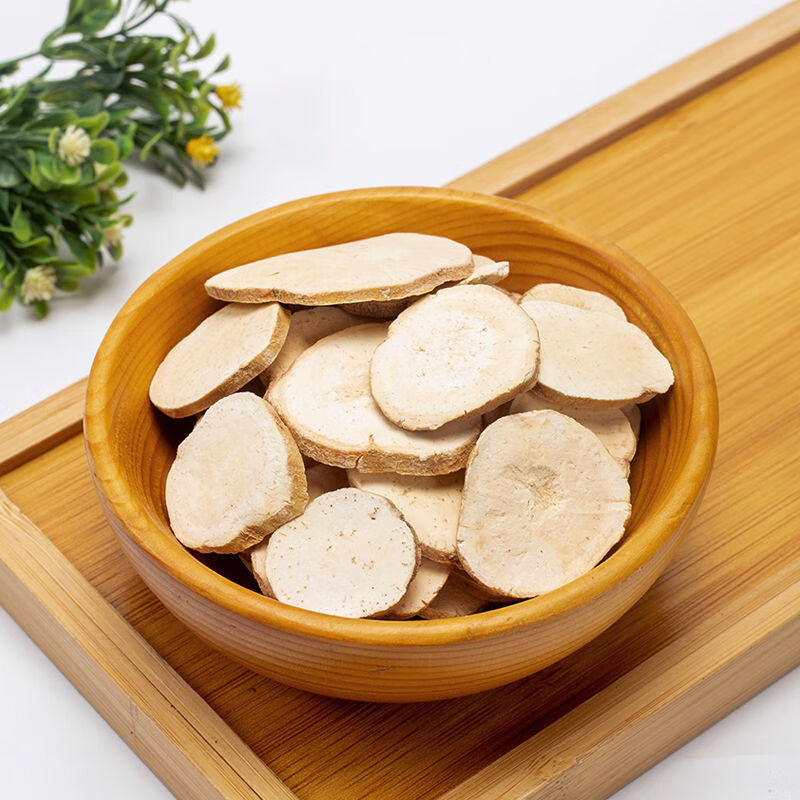 北京同仁堂天花粉中药材 正宗 野生 瓜蒌根 栝楼根 天花粉片 花粉