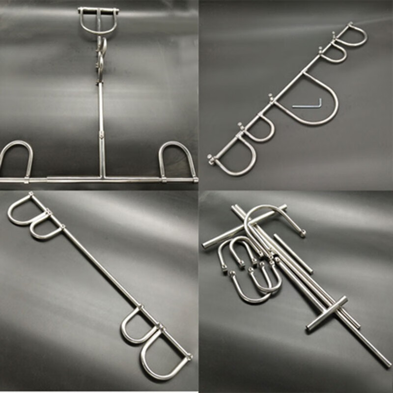 固定拘束金属架调教奴镣铐驷马器sm跪爬性用品 女款