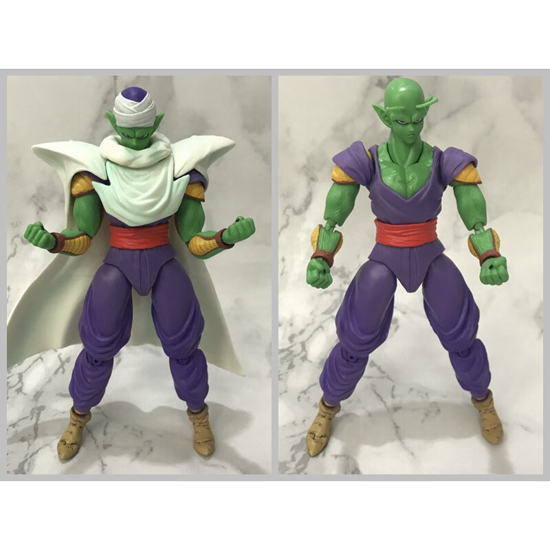 动漫玩具   七龙珠 shf短笛 比克大魔王手办 笛子魔童