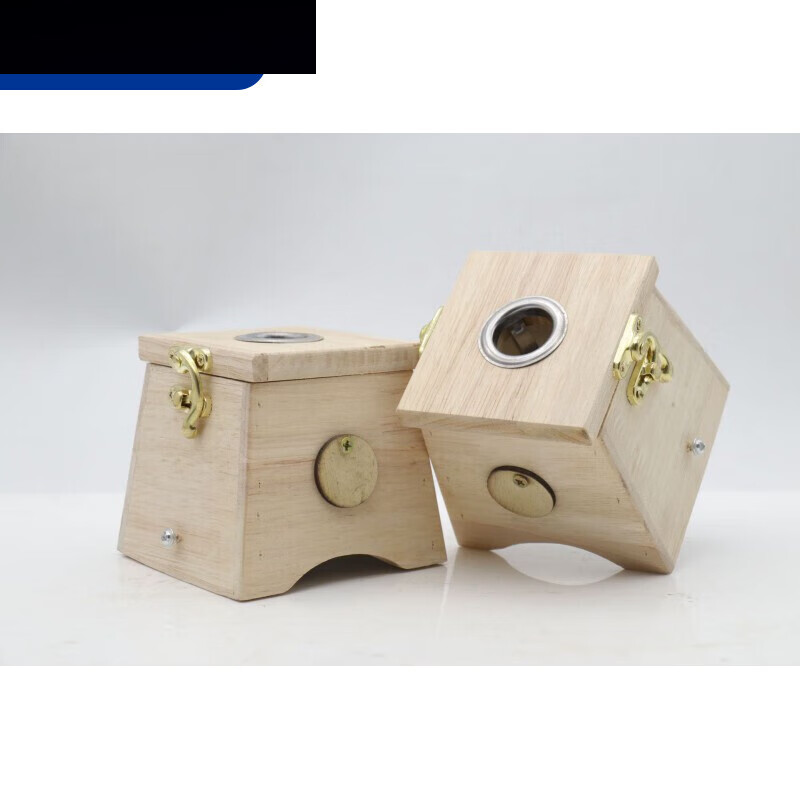 8cm小随身灸艾条盒艾灸盒 单孔 ()