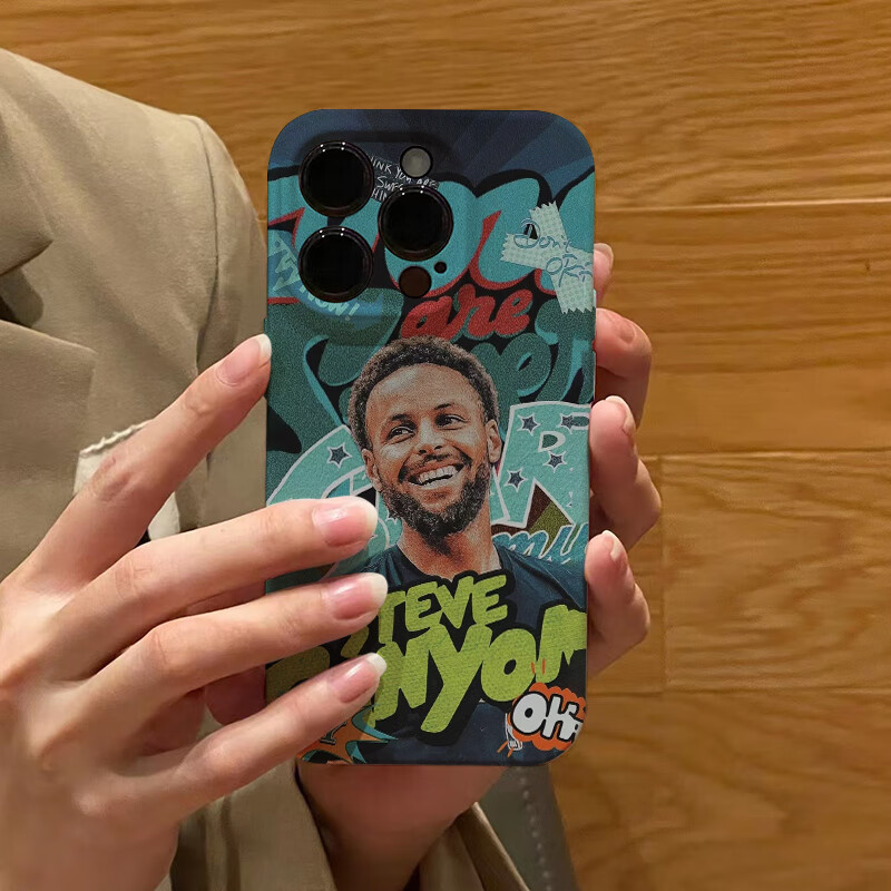 13新款12适用iqoo11荣耀90vivos16手机壳opporeno9 r2473库里篮球nba