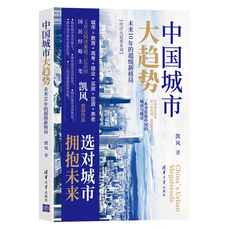 中国城市大趋势:未来10年的超级新格局(