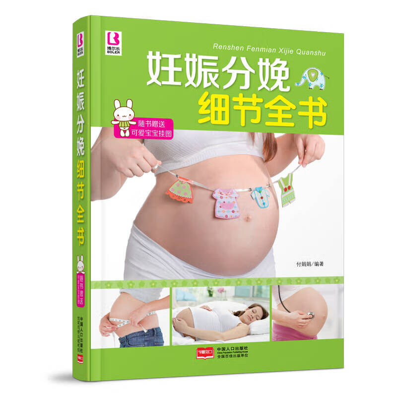 妊娠分娩细节全书【正版好书】