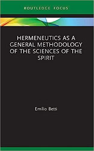 预订 诠释学作为精神科学的一般方法论hermeneutics as