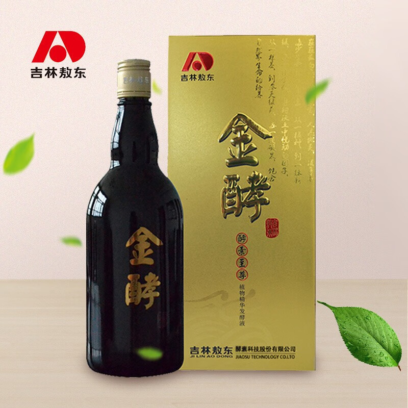 敖东 吉林金酵酵素原液无添加自然防腐传承日本大高酵素古法工艺融合长白山食材750ml