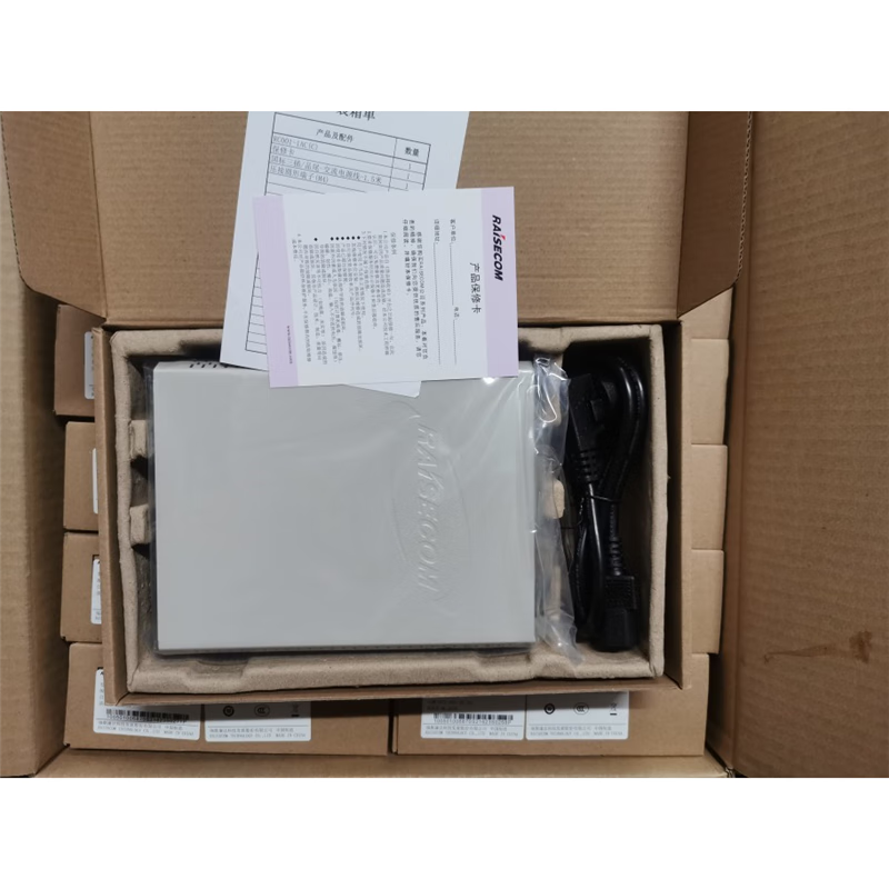 瑞斯康达rc552-fe-ss2325单纤50km长距离光纤收发器40公里 全新