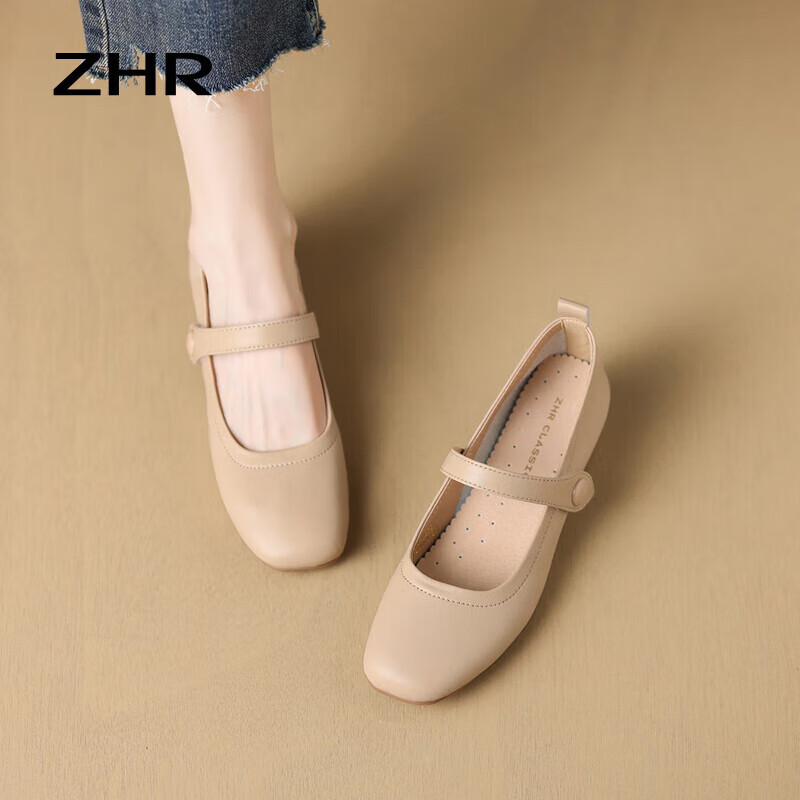 ZHR��ЬŮ�紺���Ŵָ�ŮЬ���ʷ�ͷǳ��������ЬŮ AH379 ��ɫ 37 