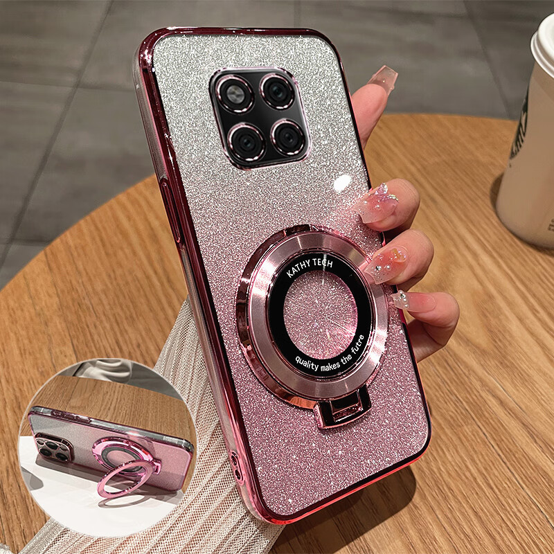 雨选华为mate20rs手机壳mete20保时捷版保护mt20pro硅胶套m20全包lya