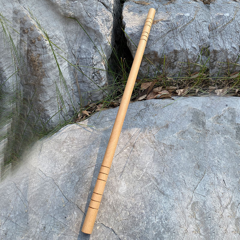 菲律宾短棍防身武术实木武术棍棒车载棍子训练应急实木棒 单棍【一根