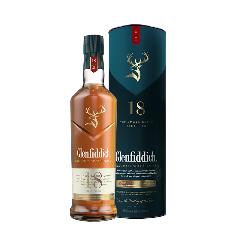 ƵϣGLENFIDDICHϵ18 ոһѿʿ 700ml ʥ