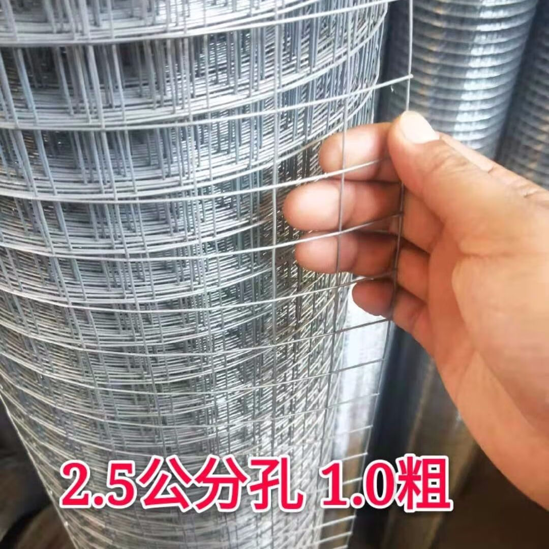 【精选】热镀锌铁丝网电焊网鸡网子养鸡铁丝网围栏防锈铁丝网养殖网