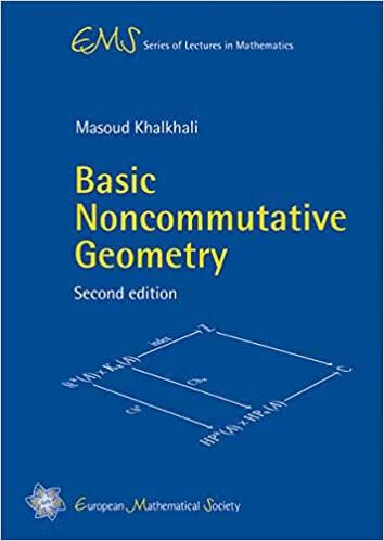 现货Basic Noncommutative Geometry