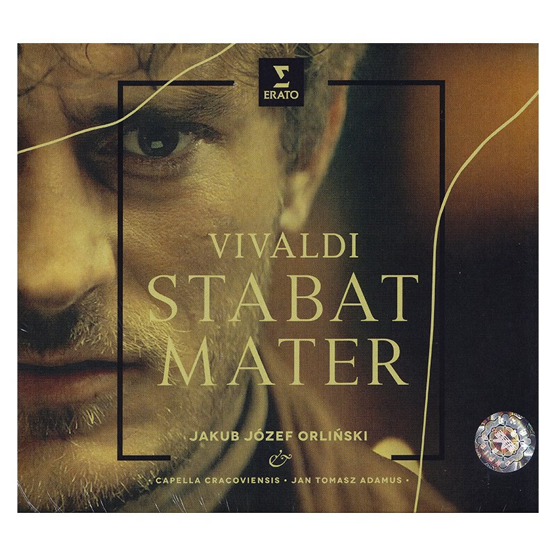vivaldi: stabat mater / jakub jozef orlinski cd dvd 95060701
