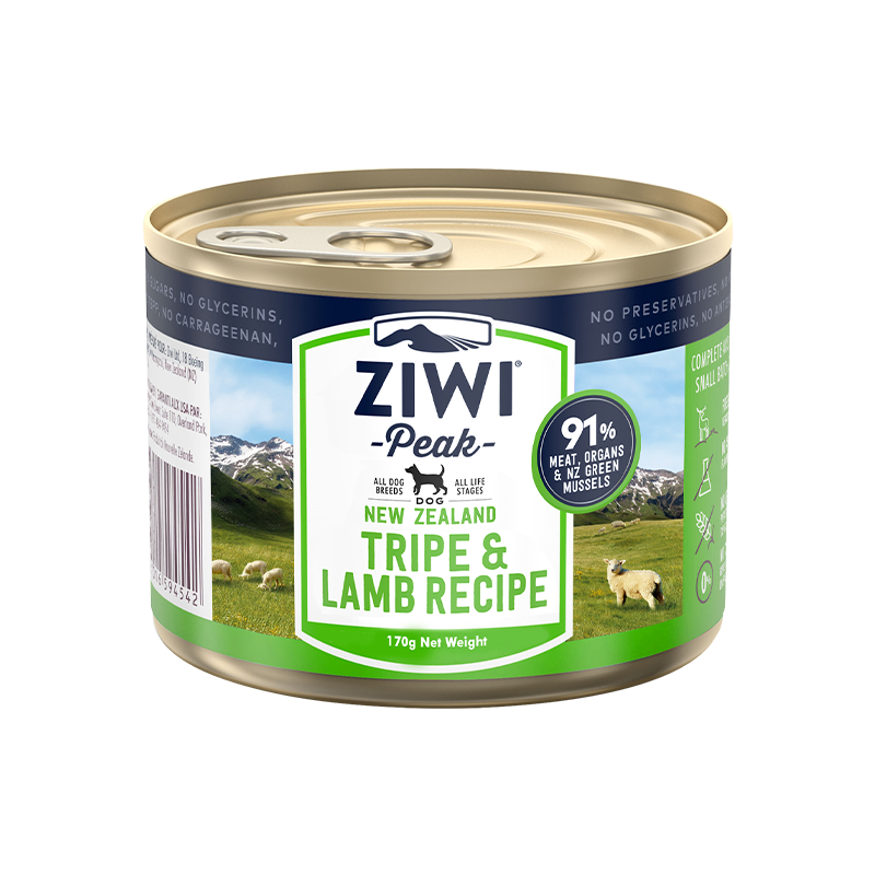 滋益（ZIWI）羊肚羊肉配方狗罐头170g *1罐 主食零食全犬通用