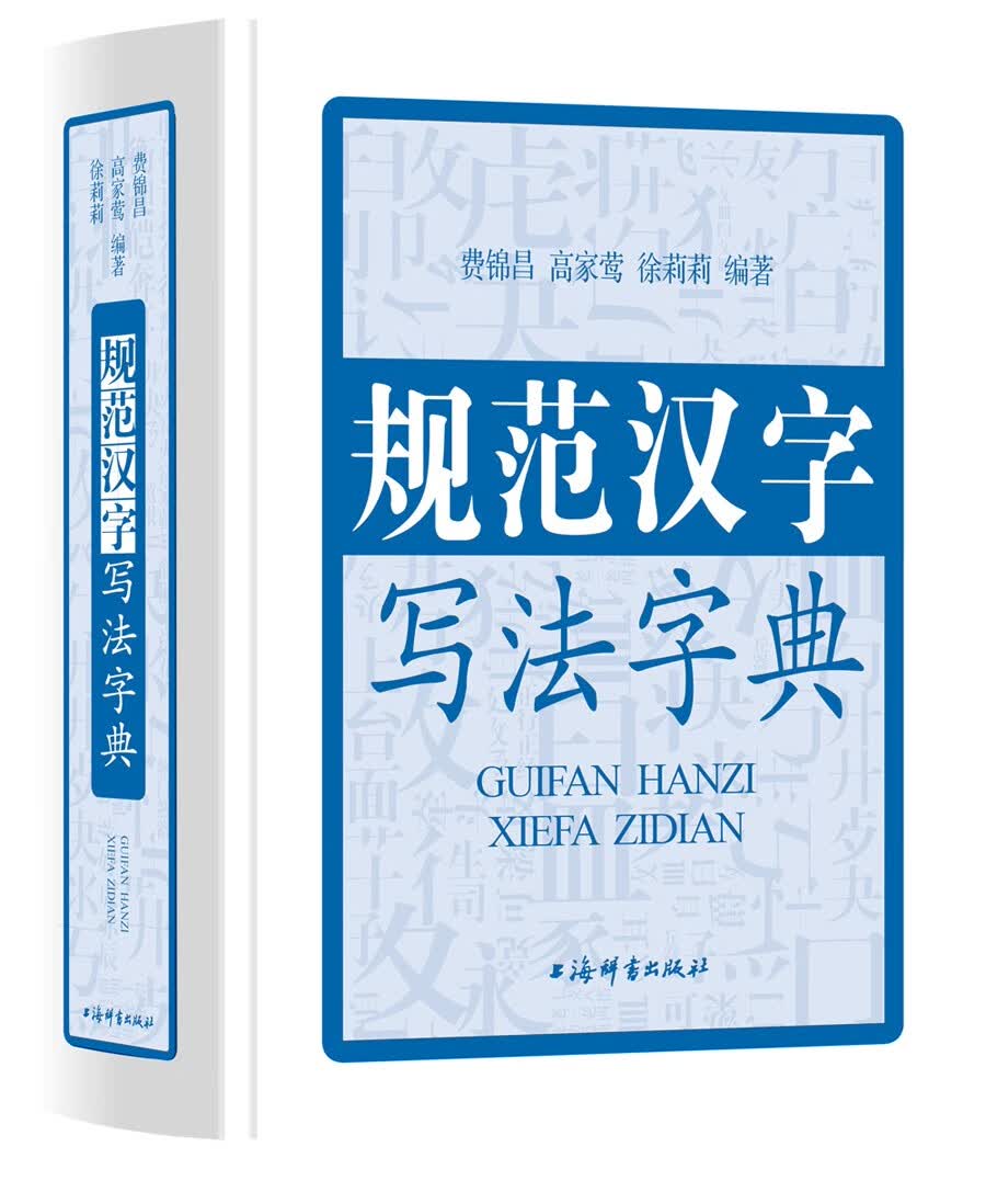 规范汉字写法字典