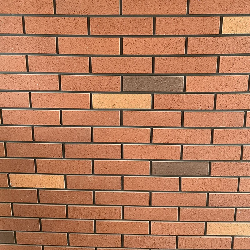 宜兴市陶土劈开砖红色外墙砖文化砖装饰砖仿古砖厂家直销240*60 红色