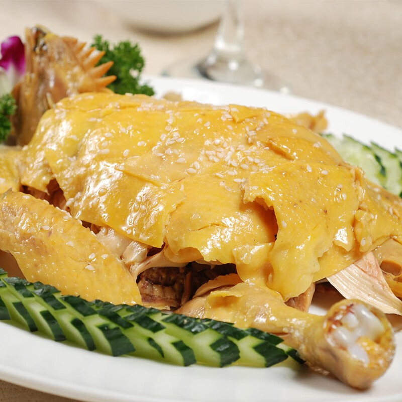 筱诺 土鸡三黄鸡走地鸡整只 700g/只 鸡肉生鲜 3只装