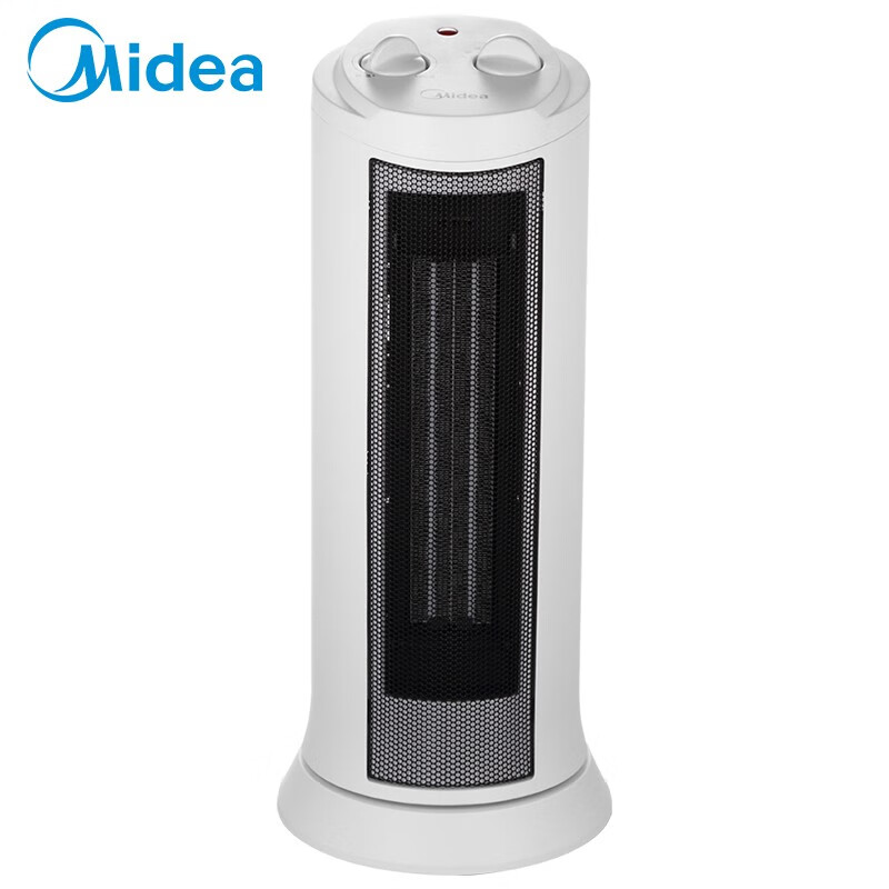 美的（Midea）取暖器/电暖器/电暖气家用 塔式立式摇头暖风机NTH20-17LW