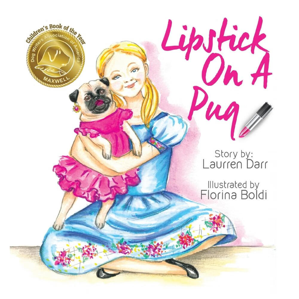 【预售 按需印刷】lipstick on a pug