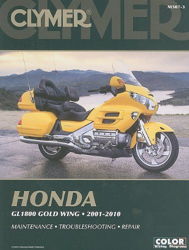 预订 Honda 1800 Gold Wing 2001-2010