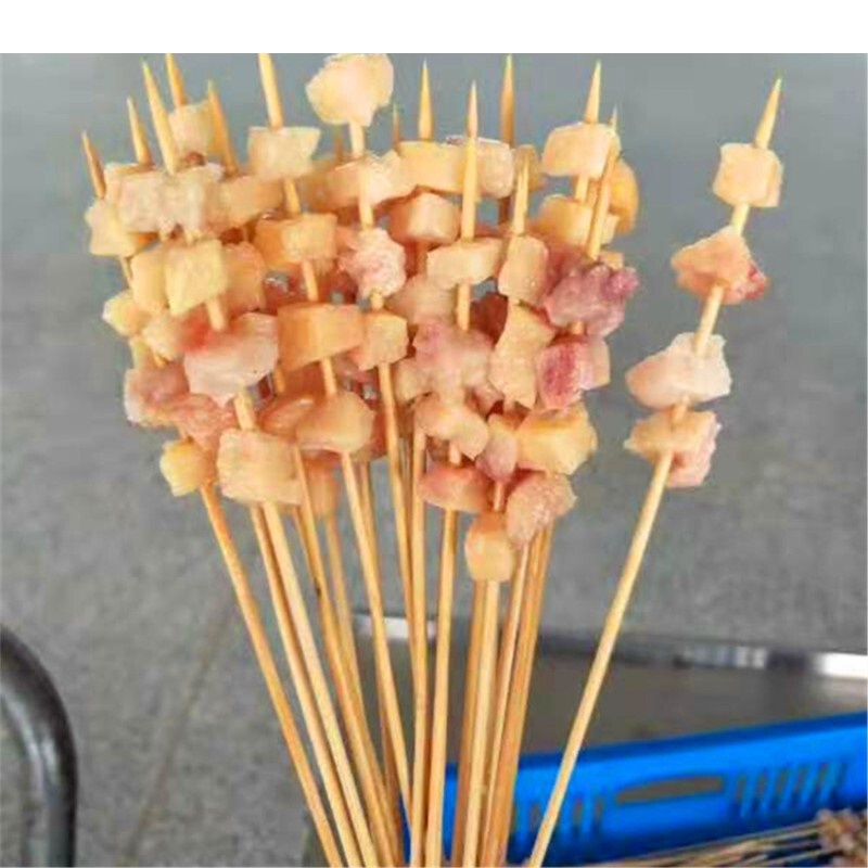 虎钢馋松井家湘西牛油小串铁板烧烤牛胸油串小肉串烤牛油半成品串