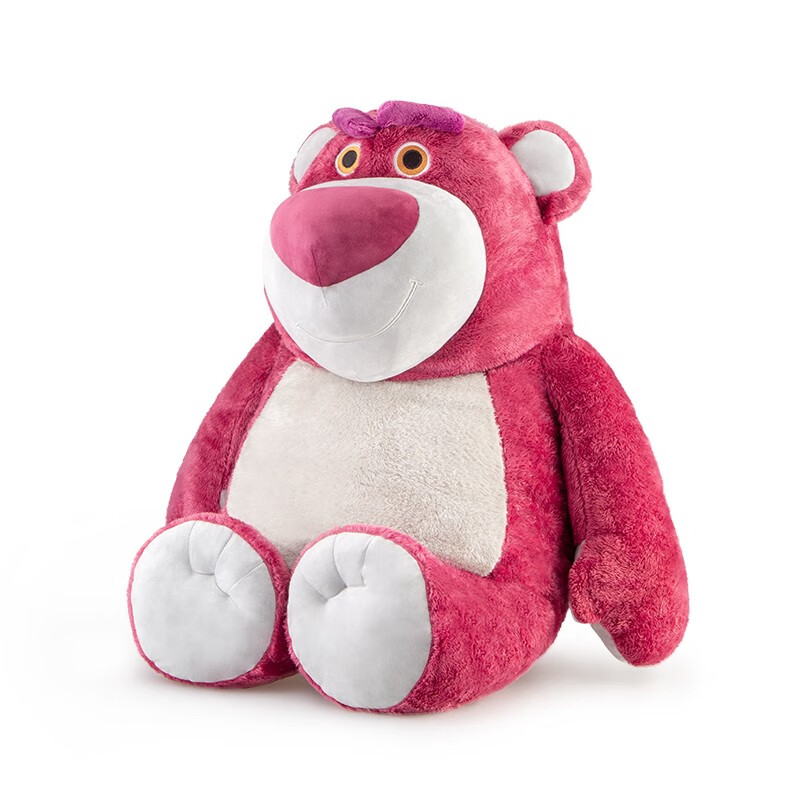 迪士尼（Disney）草莓熊毛绒玩具抱枕公仔情人节礼物送女友送老婆玩具娃娃送孩子女生生日礼物女 24号芬芳款