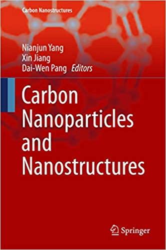 预订 高被引Carbon Nanoparticles and Nanostructures
