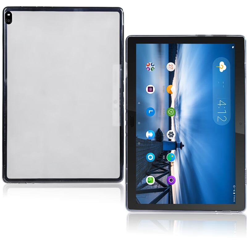 【平板磨砂半透明*保护壳】 联想tab m10 hd 二代【10