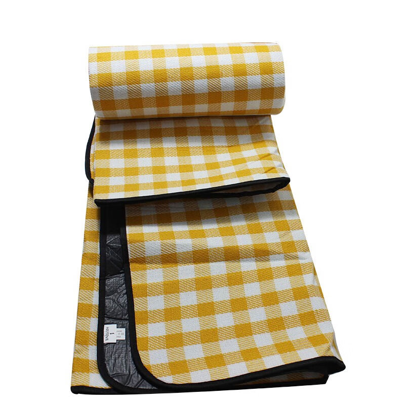 何大屋(Hodtown) 野餐垫野炊草地垫子野外露营野餐布加厚草坪沙滩郊游户外 深秋野餐垫 HDW1807 150x200cm