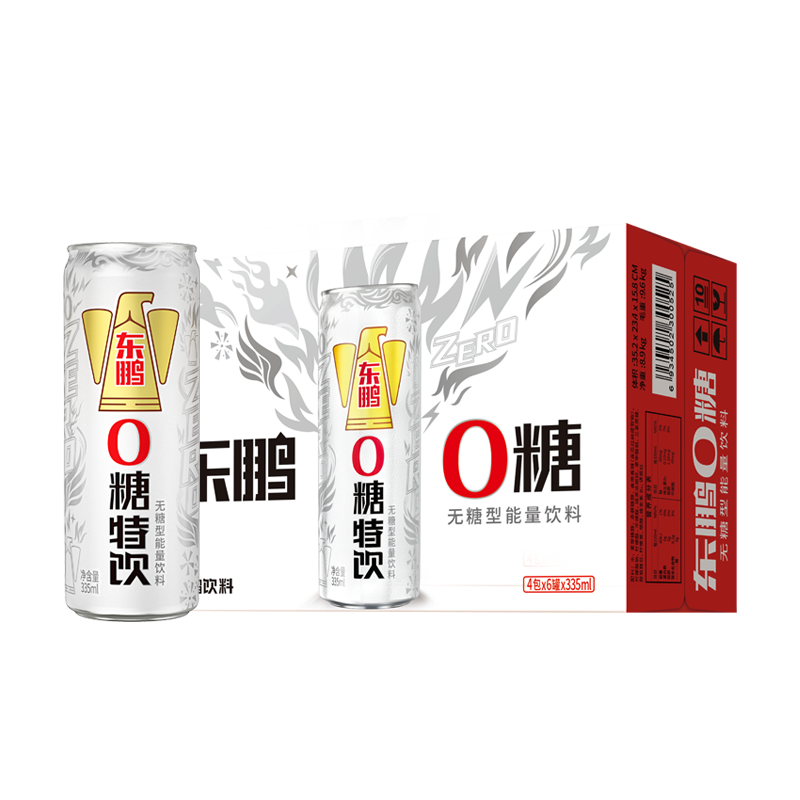 东鹏 无糖型能量饮料 335ml*24听