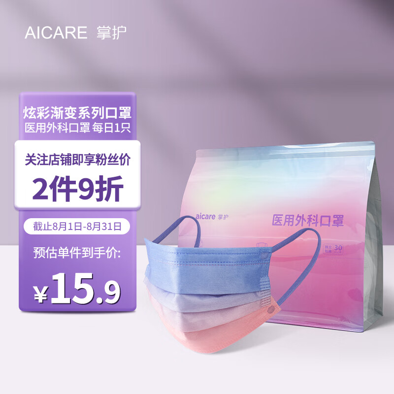 口罩价格走势:掌护口罩品牌推荐和用户评测