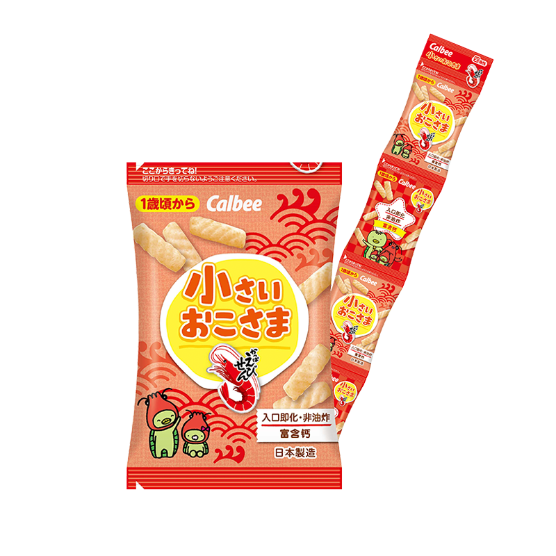 卡乐比Calbee日本进口儿童虾条价格走势及口碑评测|宝宝零食商品历史价格查询