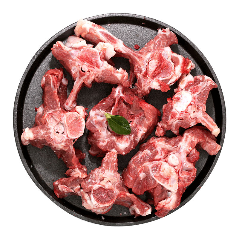 棠鲜生新鲜宰杀羊肉 跑山羊 粮食喂养 羊排羊排骨 肉厚实 羊蝎子5斤装