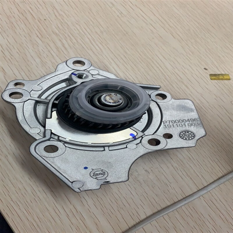 geetha宝沃bx7水泵总成机械水泵座节温器二代改良版铝座bx51 8t原厂