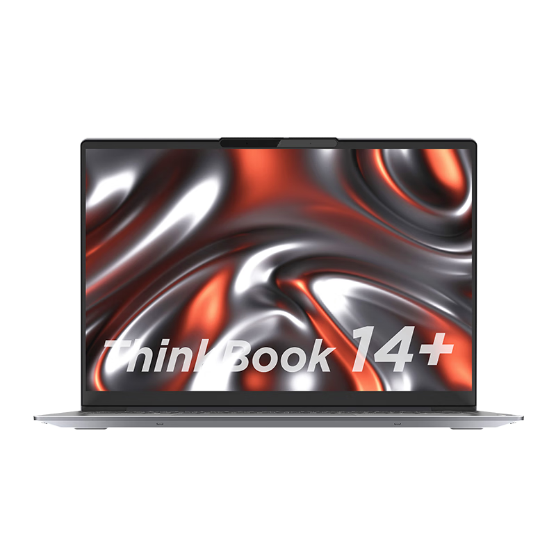 Lenovo 联想 ThinkBook 14+ 2023款 七代锐龙版 14.0英寸 轻薄本 灰色（锐龙R7-7735H、核芯显卡、32GB、512GB SSD、2.8K、IPS、90Hz、21HY0002CD）