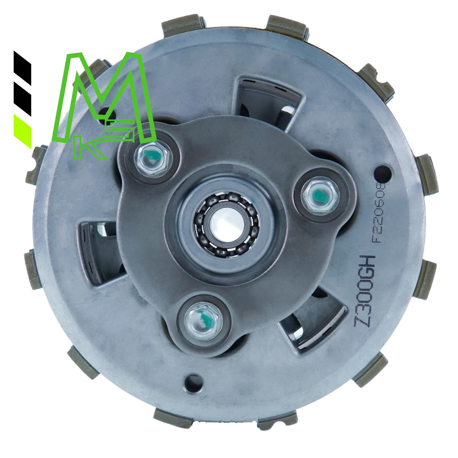 工马凯熙适用川崎nijia250z250sl忍者300滑动离合无损安装离合器片省