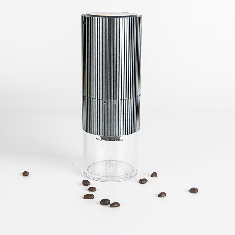 磨豆机家用小型全自动研磨器磨粉机咖啡豆研磨机便携 陶瓷磨芯磨石黑