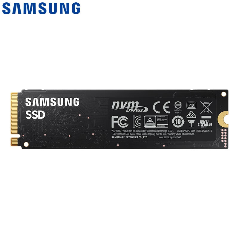 三星（SAMSUNG）500GB SSD固态硬盘 M.2接口(NVMe协议) 980（MZ-V8V500BW）