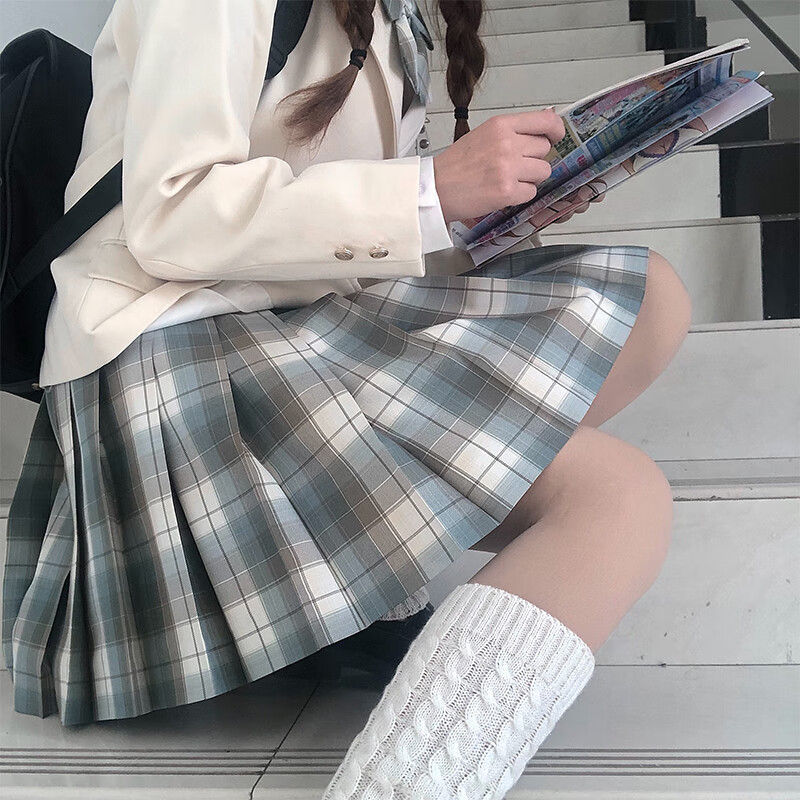 枯岩余晖裙长39cm 裙子 领结 飞机盒 xs