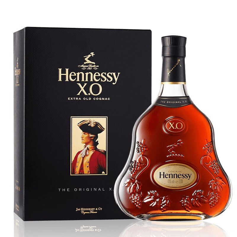 原装进口 轩尼诗(hennessy)洋酒 xo干邑白兰地 700毫升 轩尼诗xo700ml