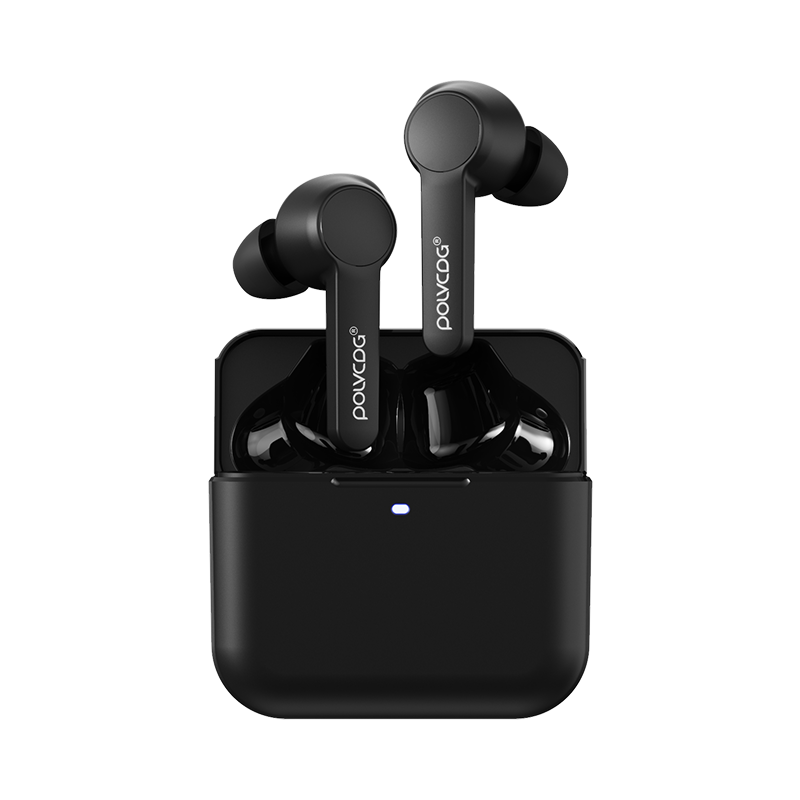 铂典（POLVCDG） X7 真无线蓝牙耳机超长待机 隐形运动手机TWS耳机 通用苹果华为小米手机 黑色