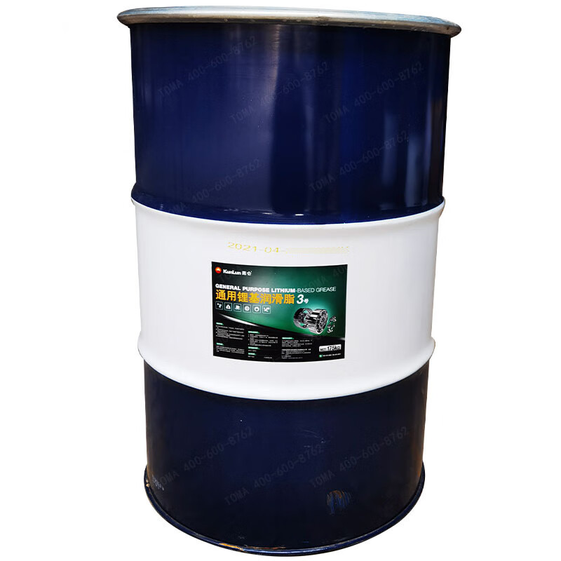 昆仑3号通用锂基润滑脂-20℃~120度 175kg