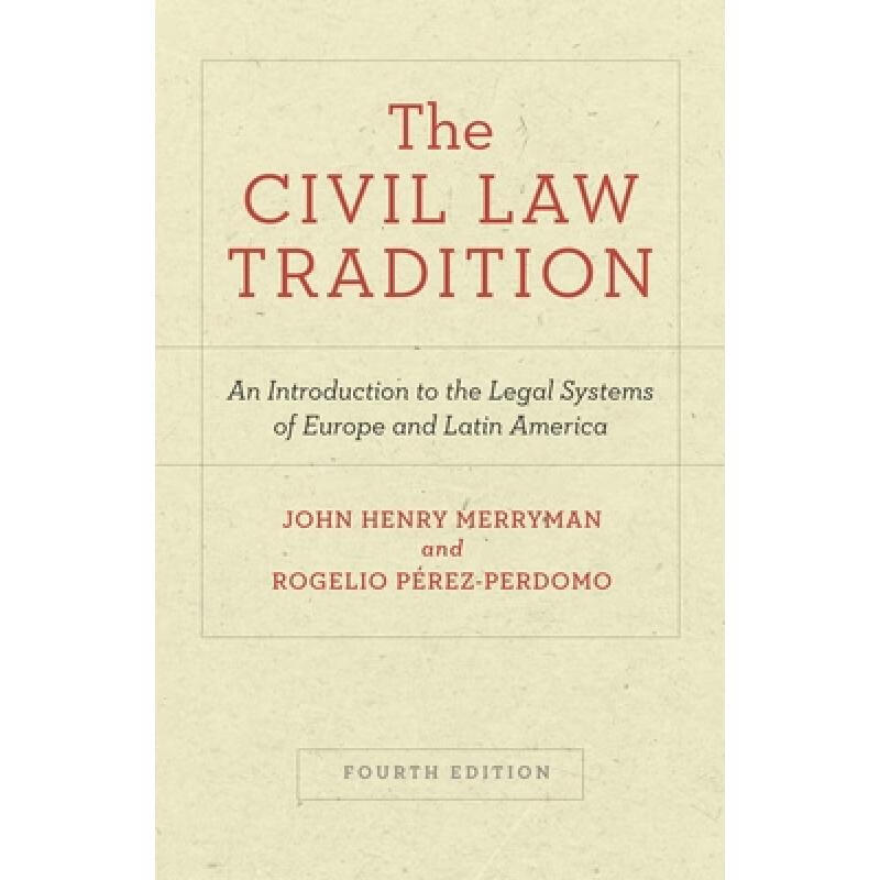 The Civil Law Tradition: An Introduction to ...