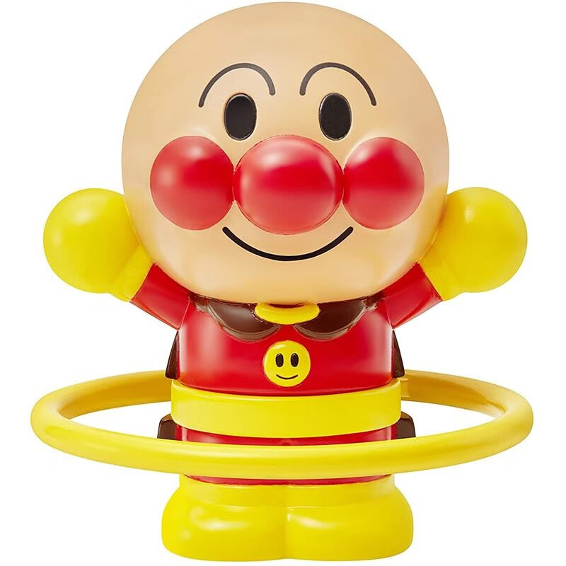 【日本直邮】面包超人 儿童益智早教启迪玩具 呼啦圈面包人