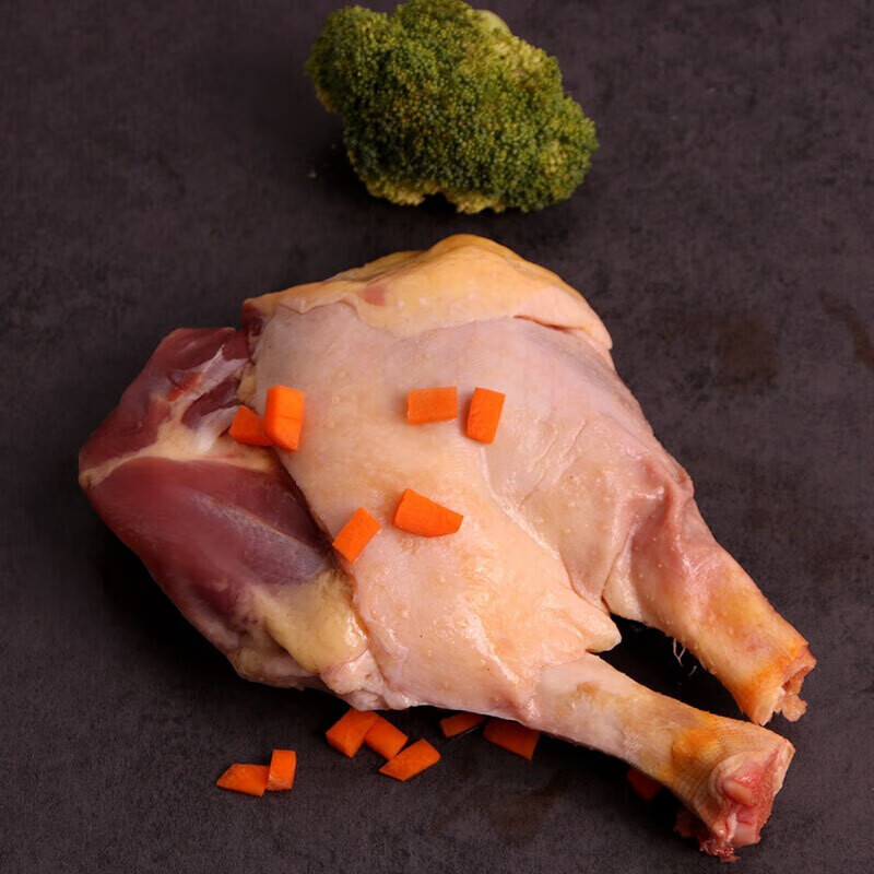 伯賢 農(nóng)家散養(yǎng)新鮮大鵝鵝肉鵝掌大白鵝現(xiàn)殺 鵝腿500克