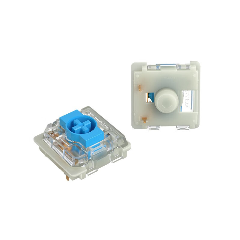 佳达隆gateron佳达隆新品矮轴2.0矮轴香蕉矮轴机械键盘轻薄开关 2.0矮青轴 10颗
