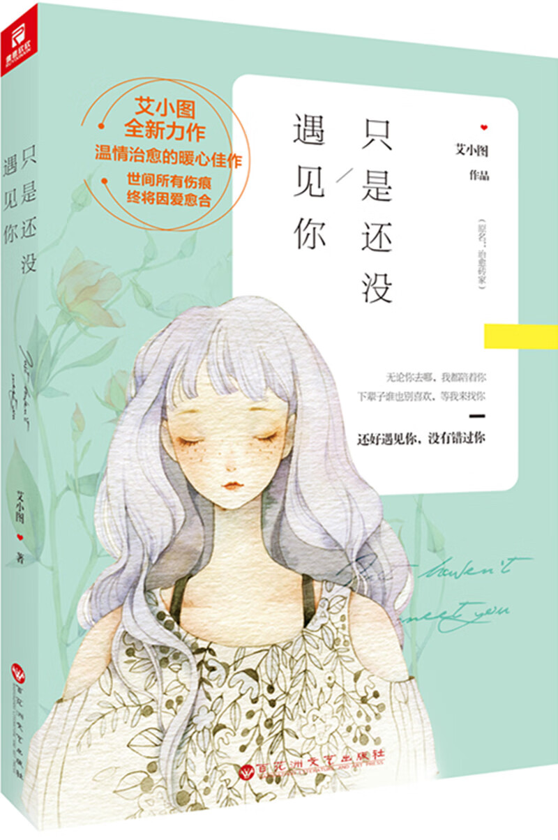 【二手8成新】 只是还没遇见你 艾小图 9787550011168 百花洲文艺出版