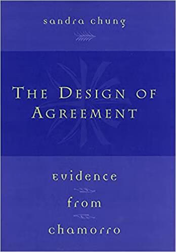 预订 the design of agreement: evidence from chamorro