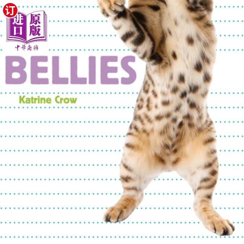 海外直订bellies 肚子